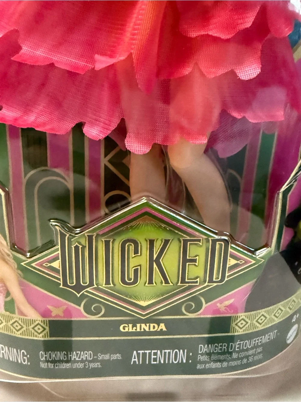 Mattel Wicked Glinda 11